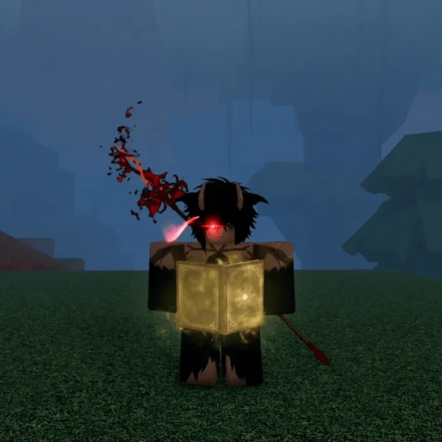 Light magic in Clover RPG
