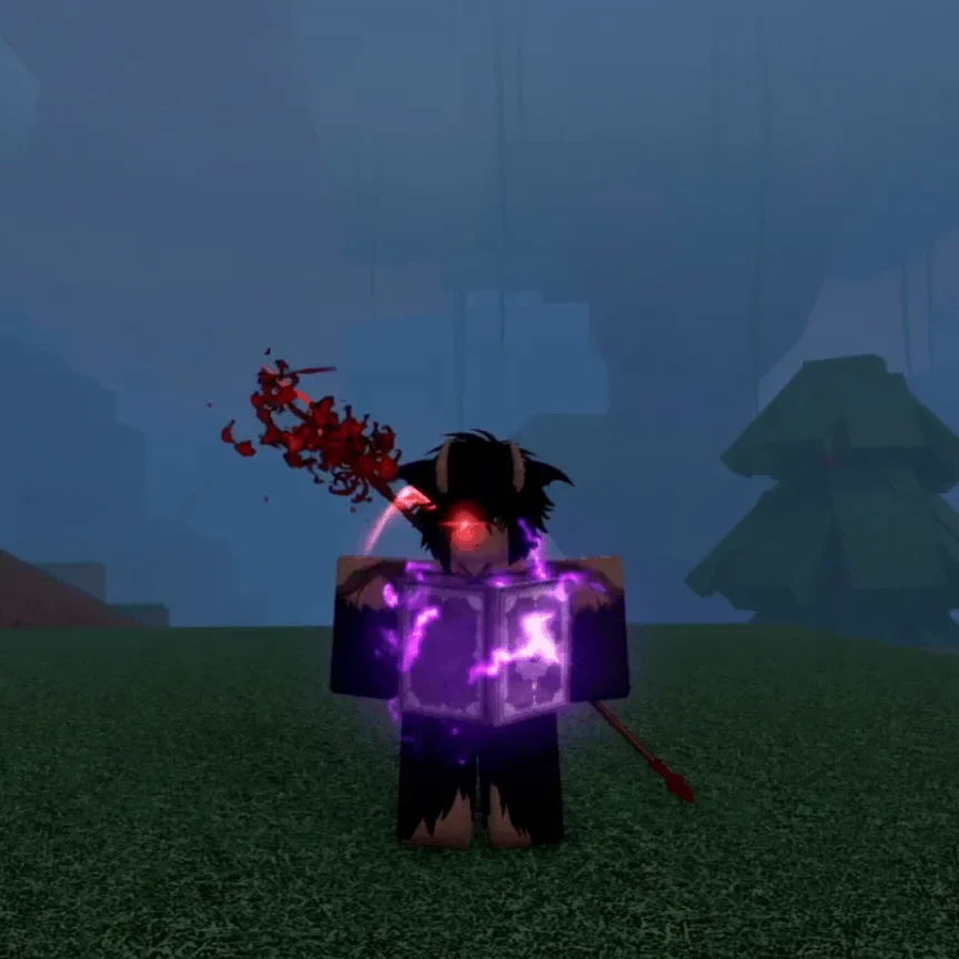 Lightning magic in Clover RPG