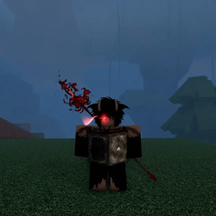 Shadow magic in Clover RPG