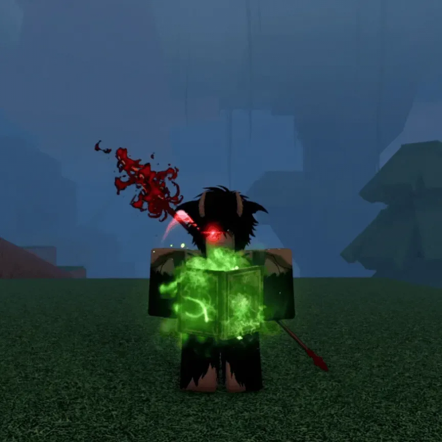 Wind magic in Clover RPG