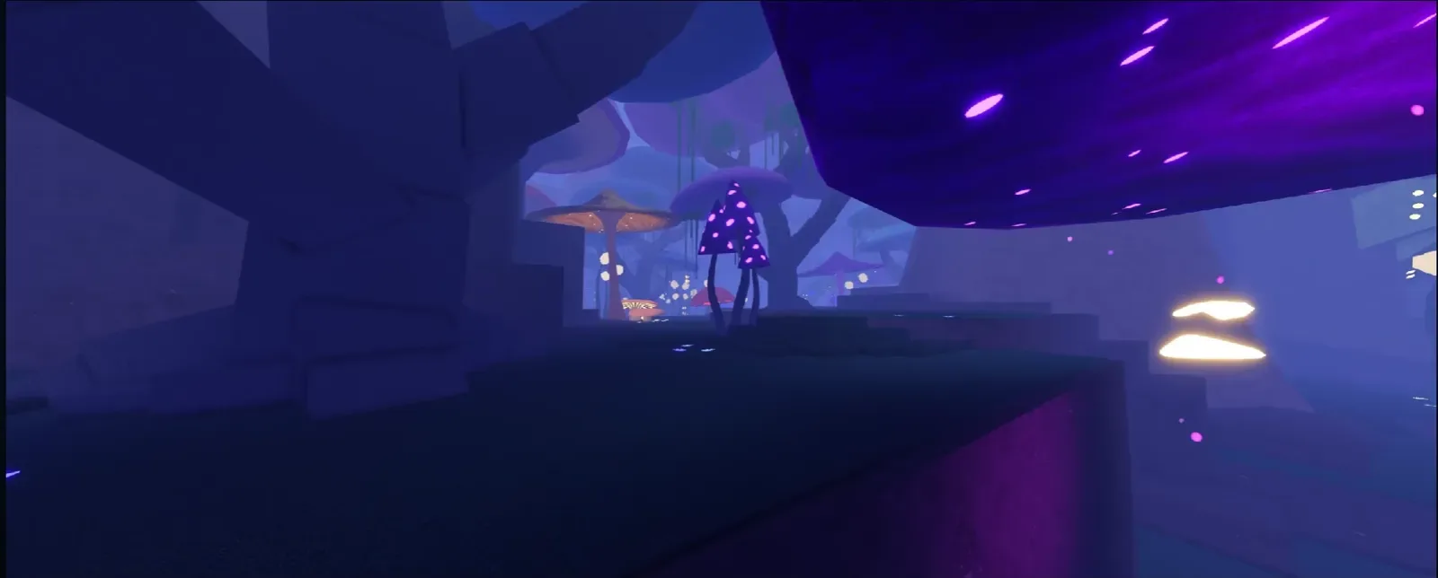 Great Mushroom Forest in Clover RPG
