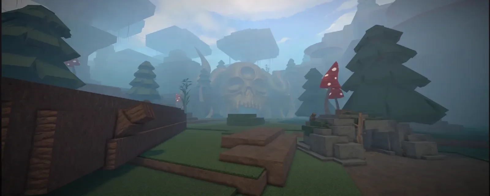 Hunting ground in Clover RPG