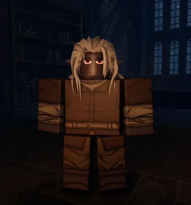 Dark Elf race in Clover RPG